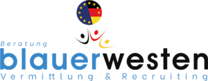 Blauer Westen